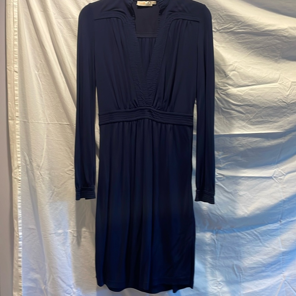 Tory Burch low cut V-neck dress
